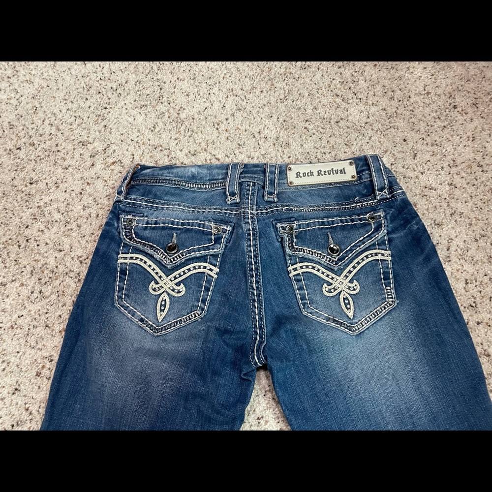Rock revival Jeans bootcut size 29/33 Jill